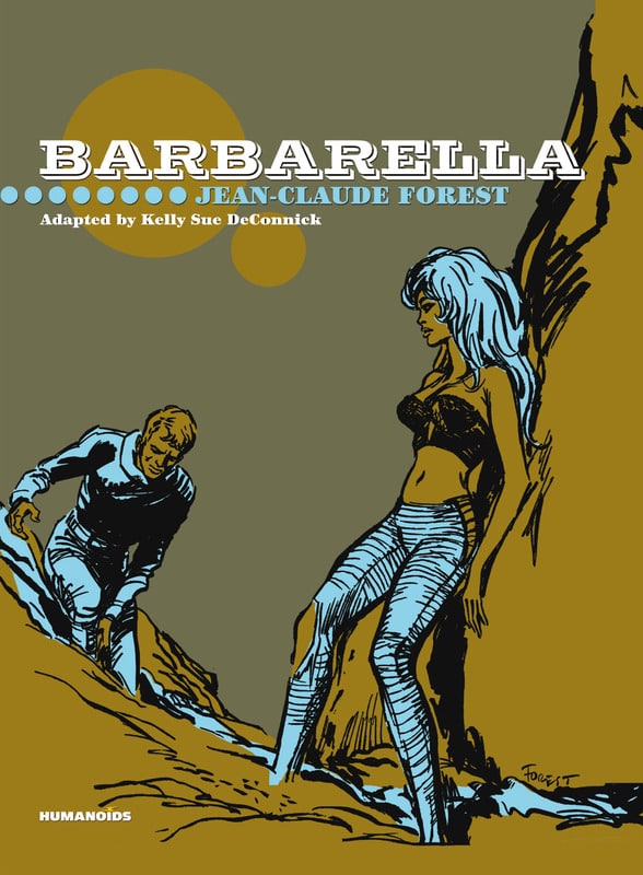 Barbarella 01-02 (2014-2015)