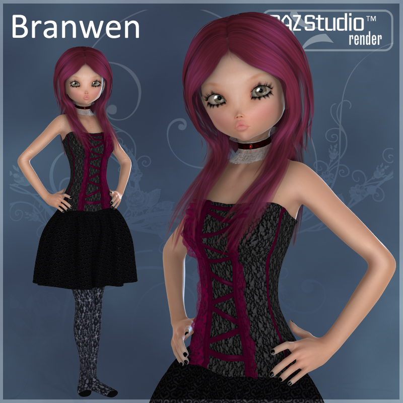 Branwen for Genesis 2 Female And Dolly