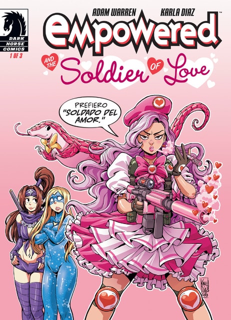 Empowered and the Soldier of Love #1-3 (2017) Complete