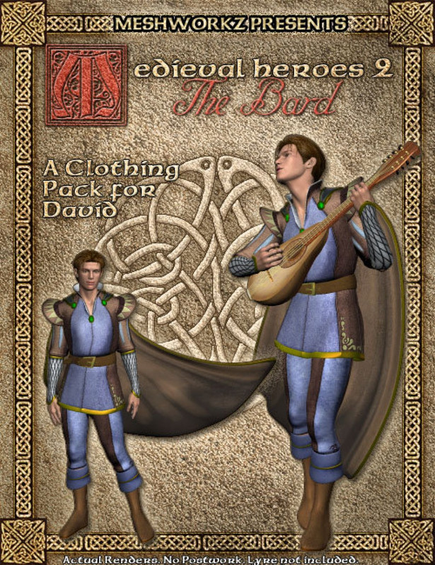 IM00005041 Medieval Heroes 2 The Bard for Davi