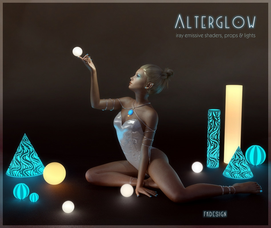 AlterGlow I – Iray Lighting System