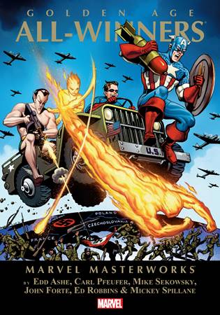 Marvel Masterworks - Golden Age All-Winners Comics v02 (2014)
