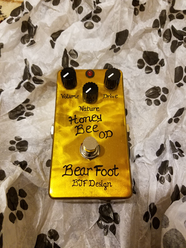 Sold - Bearfoot Honey Bee Overdrive (HBOD) | The Gear Page