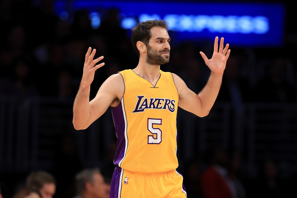 Calderon in Lakers