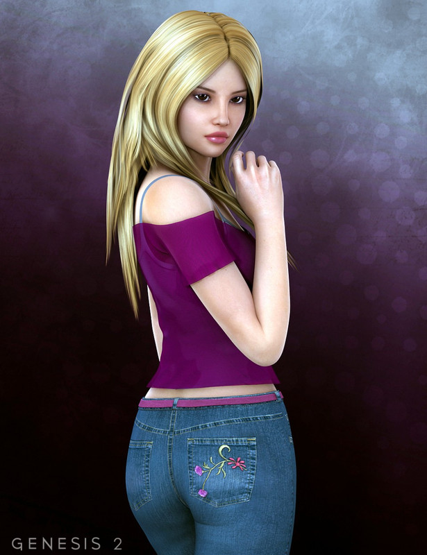 Casual Cool for Genesis 2 Female(s)