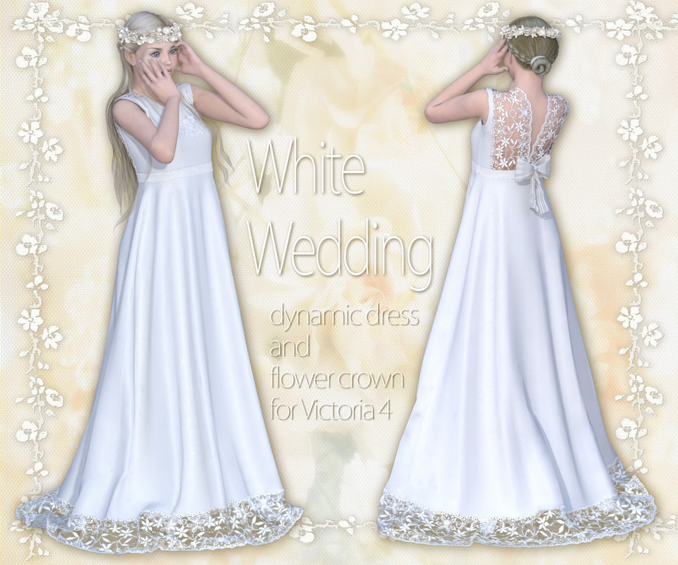White Wedding + Fit For Willow – White Wedding