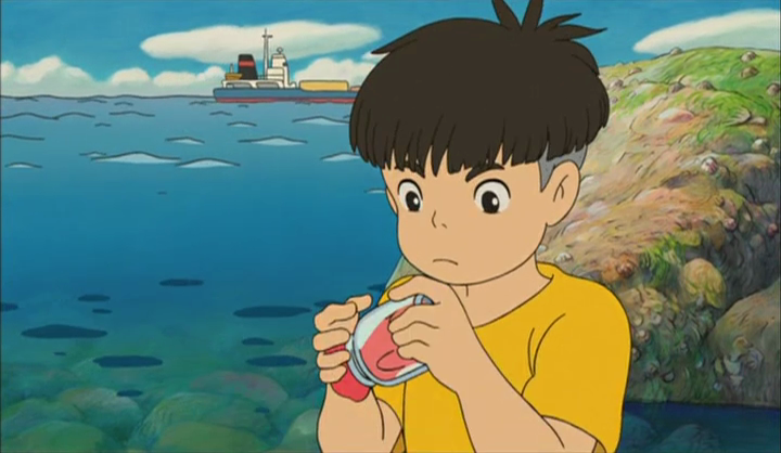 Ponyo Sulla Scogliera (2008) DVDRip AC3 ITA JAP Sub ITA MKV-FBT