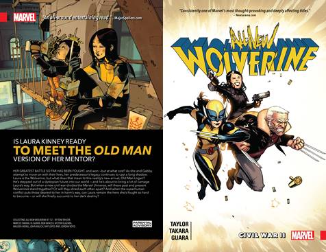 All-New Wolverine v02 - Civil War II (2016)
