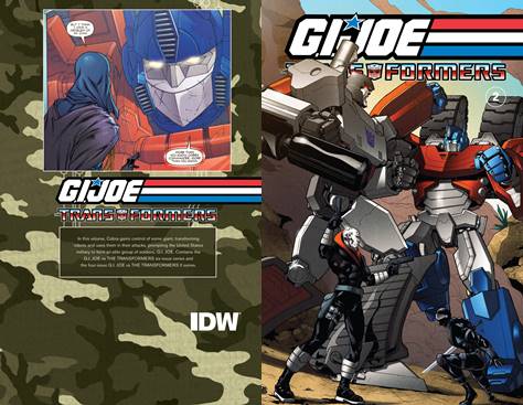 G.I. Joe - Transformers Vol. 2 (2012)