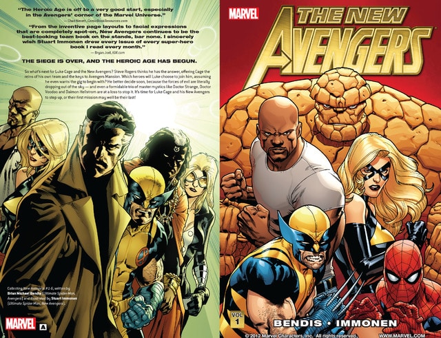 New Avengers By Brian Michael Bendis v01 (2011)