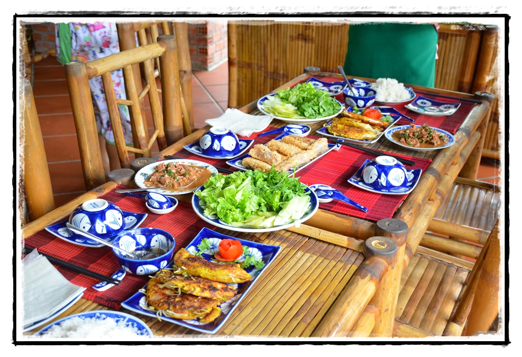 Vietnam y Camboya a nuestro aire - Blogs de Asia Sudeste - Día 2. Hoi An: aprendiendo cocina vietnamita (4)