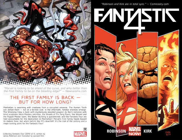 Fantastic Four v01 - The Fall Of The Fantastic Four (2014)