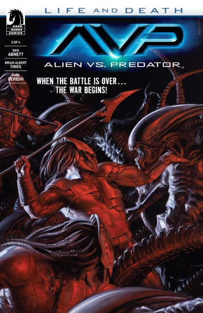 Alien vs. Predator - Life and Death #1-4 (2016-2017) Complete