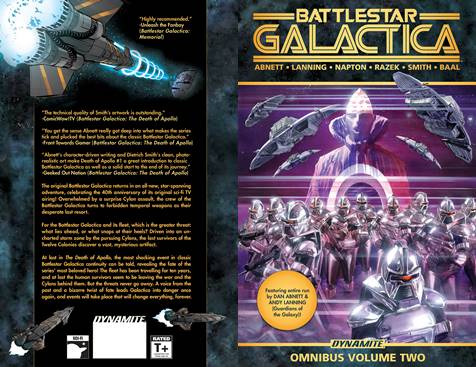 Battlestar Galactica (Classic) Omnibus v02 (2018)