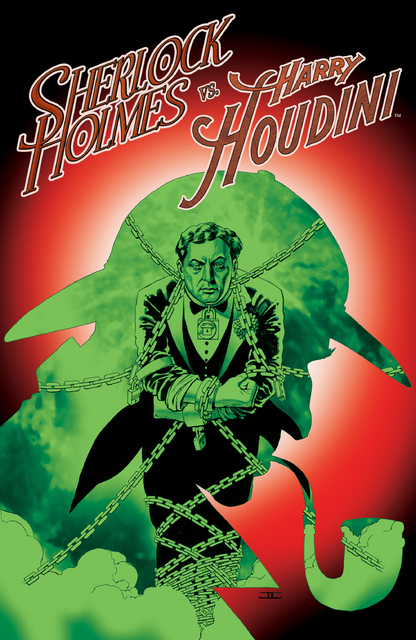 Sherlock Holmes vs. Harry Houdini v01 (2015)