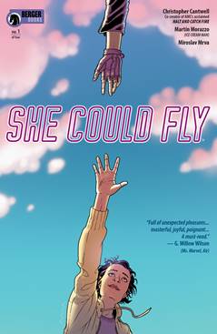 She Could Fly #1-4 (2018) Complete