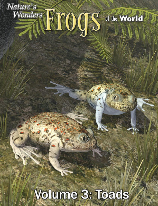 Nature’s Wonders Frogs of the World Vol. 3