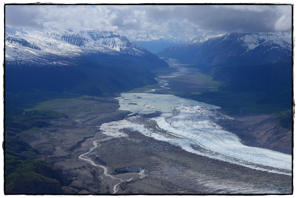 Alaska por tierra, mar y aire - Blogs de America Norte - 8 de junio. McCarthy / Kennecott y vuelo escénico (16)