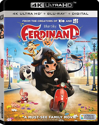 Ferdinand (2017) [BluRay Rip 2160p HEVC 10bit-HDR ITA-ENG DTS-AC3-SUBS]