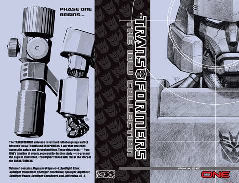 Transformers - IDW Collection - Phase One v01 (2010)