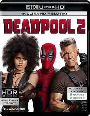 Deadpool 2 [Theatrical Cut] (2018) [BluRay Rip 2160p HEVC 10bit-HDR ITA-ENG DTS-AC3-SUBS]