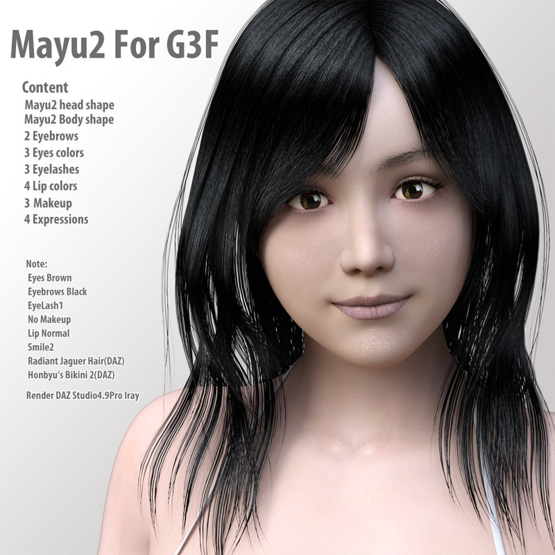 Mayu2 for G3F