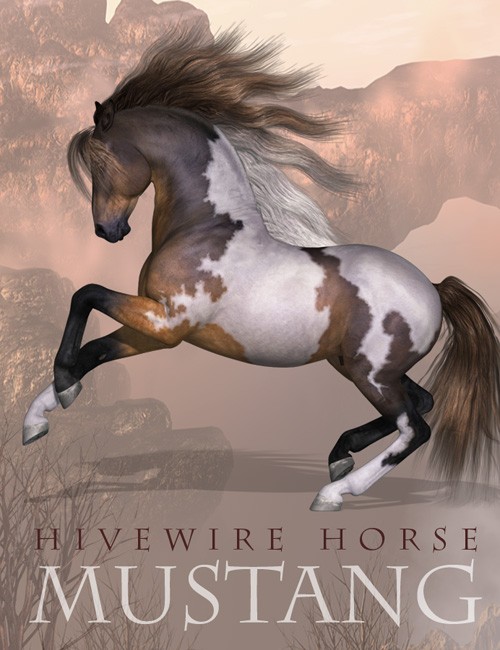 HiveWire Horse – Mustang