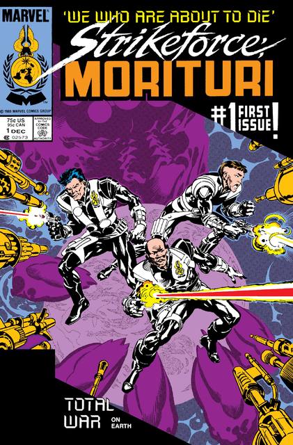 Strikeforce - Morituri #1-13 (1986-1987)