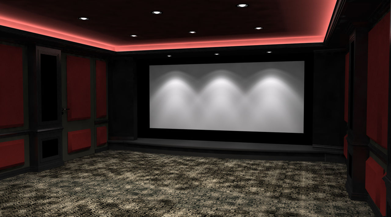 home theater model download vr desktop