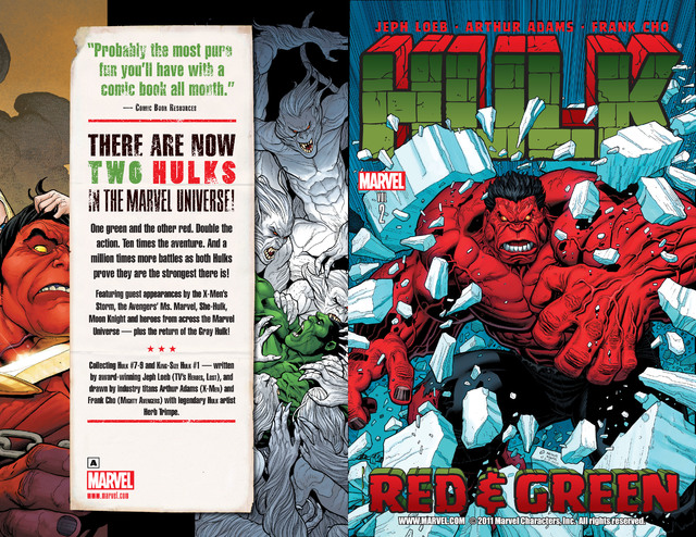 Hulk v02 - Red & Green (2009)