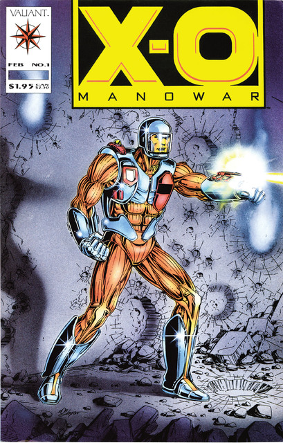 X-O Manowar Vol.1 #0-68 + Specials (1992-1996) Complete