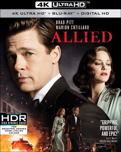 Allied - Un Ombra Nascosta (2016) SD 480p HEVC AAC ITA/ENG