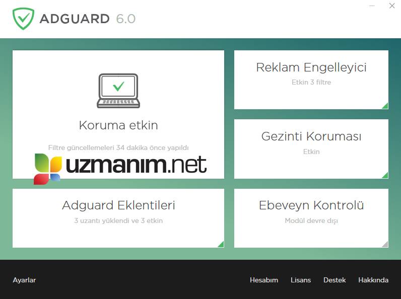 adguard web filter