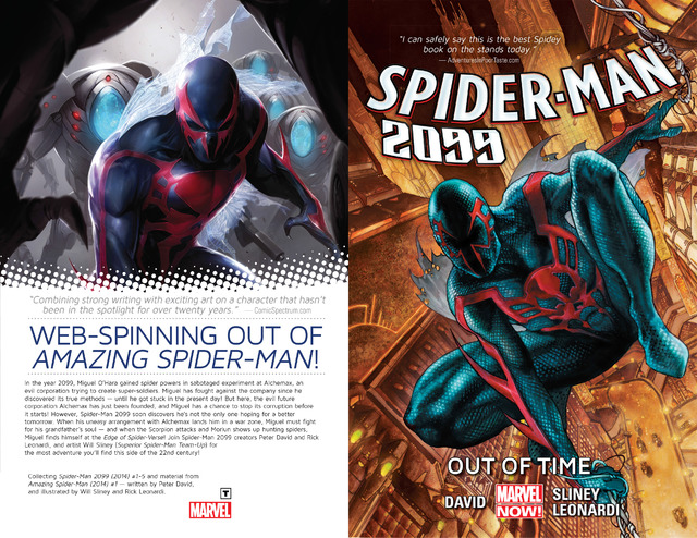 Spider-Man 2099 v01 - Out of Time (2015)