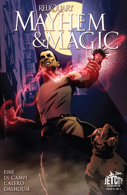 Mayhem and Magic - The Reliquary Series #1-4 (2016) Complete