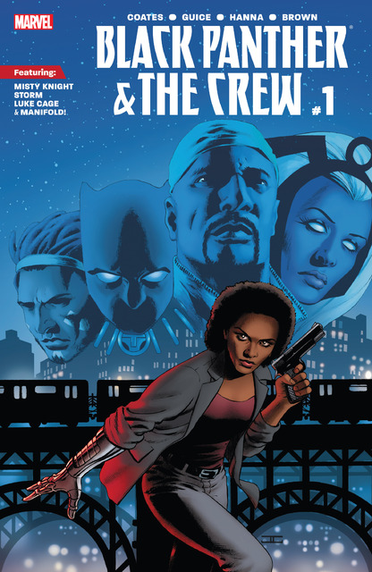 Black Panther & the Crew #1-6 (2017) Complete