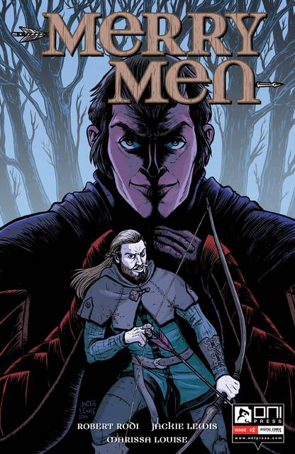 Merry Men #1-3 (2016)