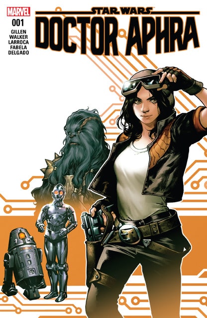 Star Wars - Doctor Aphra Vol.1 #1-40 + Annual #1-3 (2017-2020) Complete