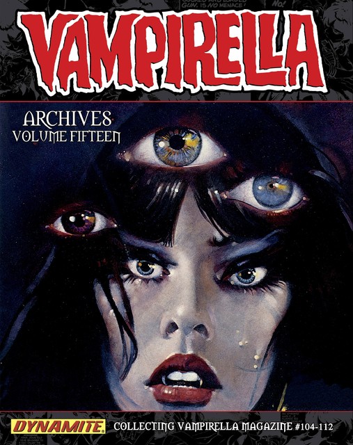 Vampirella Archives v15 (2016)