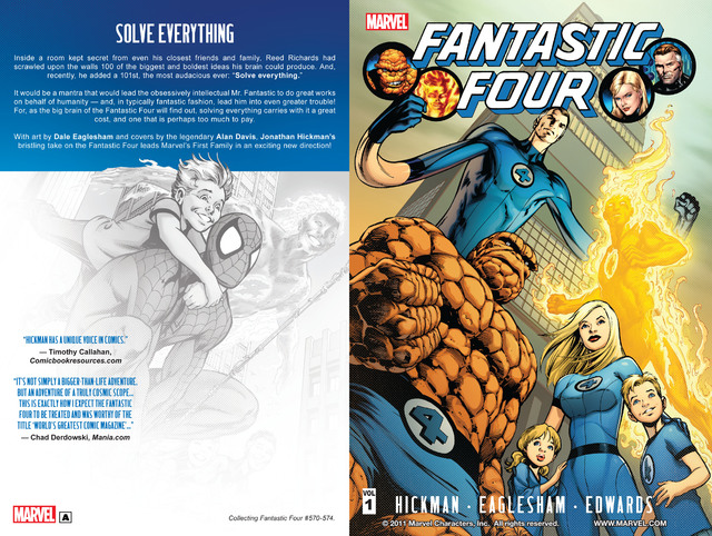 Fantastic Four By Jonathan Hickman v01 (2010)