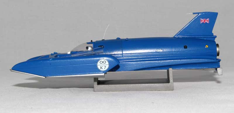 Donald Campbell & Bluebird K7 - Ready for Inspection - Maritime ...