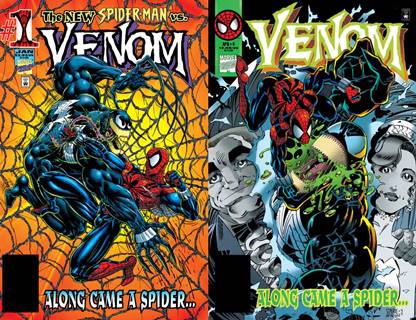Venom - Along Came A Spider #1-4 (1996) Complete