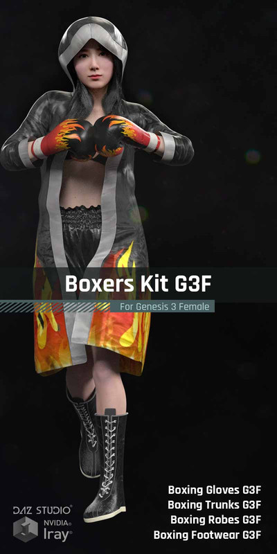 Boxers Kit G3F for Gensis 3 Female