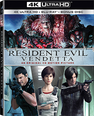 Resident Evil Vendetta (2017) [BluRay Rip 2160p HEVC-HDR10 ITA-ENG AC3-SUBS]