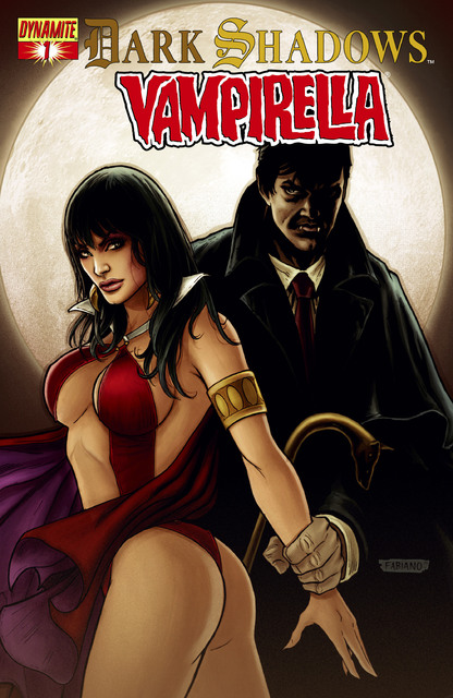 Dark Shadows - Vampirella #1-5 (2012) Complete