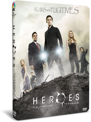 Heroes Stagione 3 (2009) .mkv BDMux 720p AC3 ITA ENG SUBS [Completa]