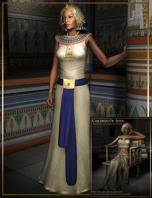 Pharaohs of the Sun for V4 + children of Aten