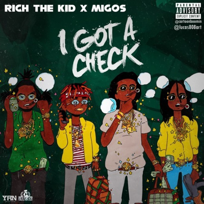 Rich the Kid and Migos