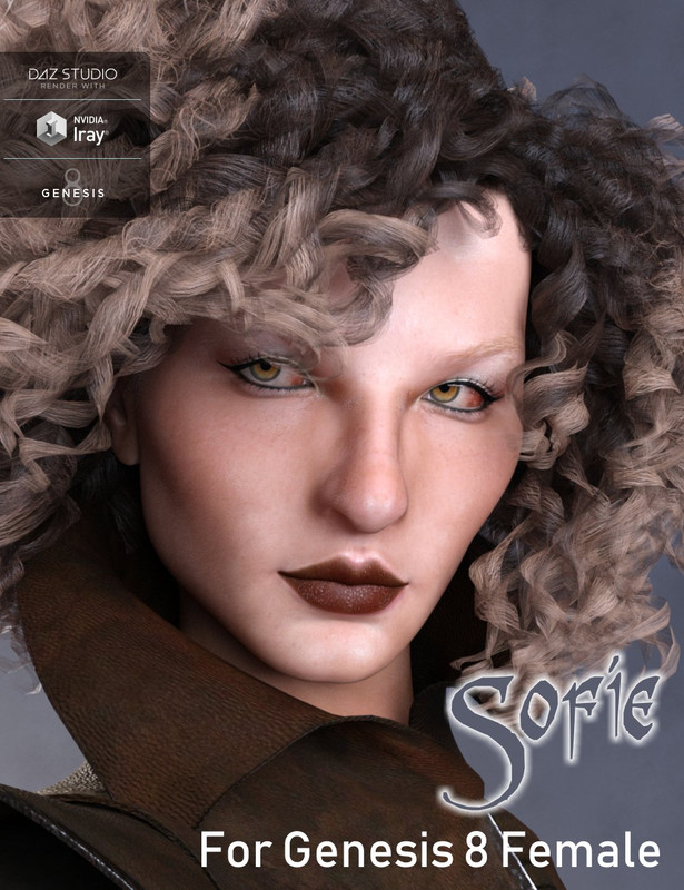 Sofie for Genesis 8 Female