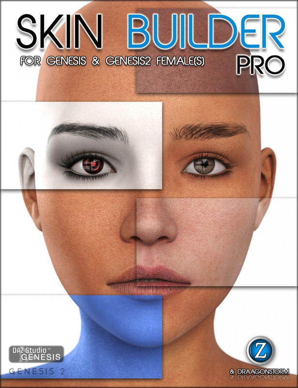 Skin Builder Pro for Genesis and Genesis 2 Female(s)